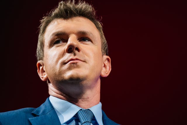 <p>Project Veritas founder James O'Keefe looks on during the Conservative Political Action Conference CPAC held at the Hilton Anatole on July 09, 2021 in Dallas, Texas. </p>