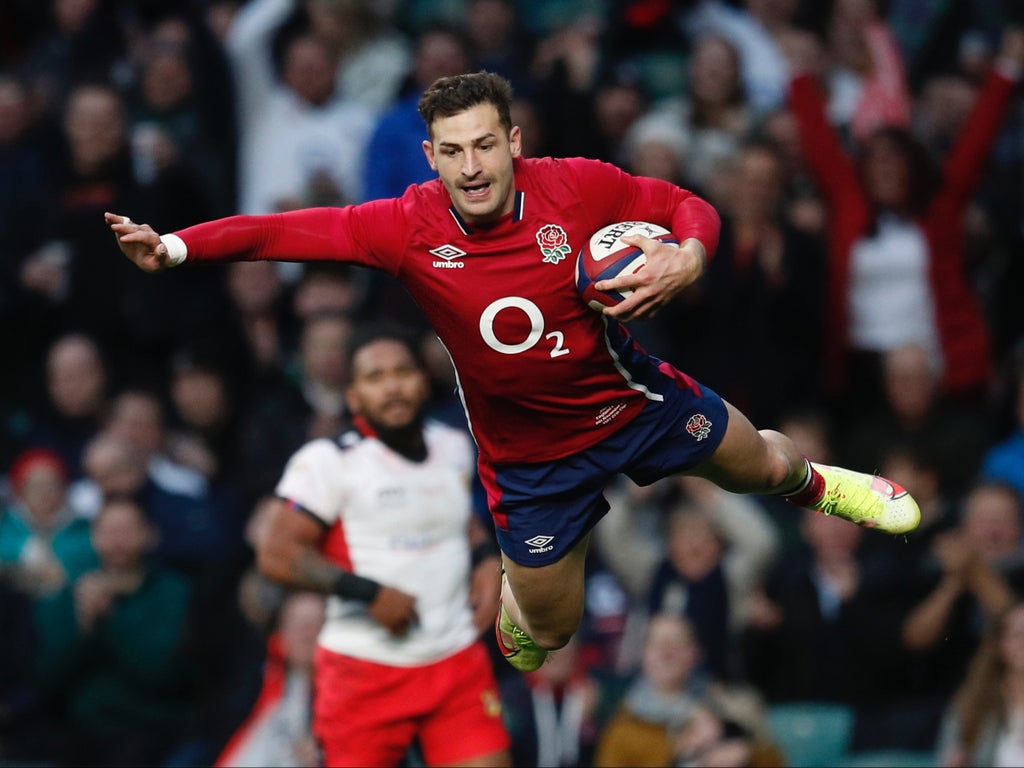 Jonny May ‘willing to pay the price’ for ‘special moments’ with England