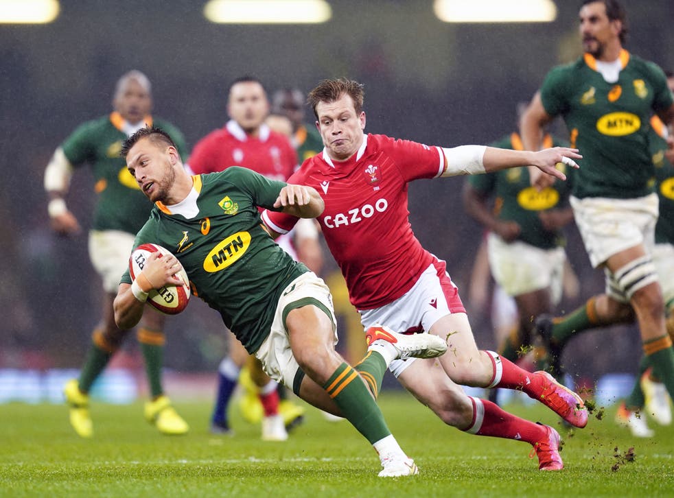 <p>Wales face South Africa in Cardiff</p>