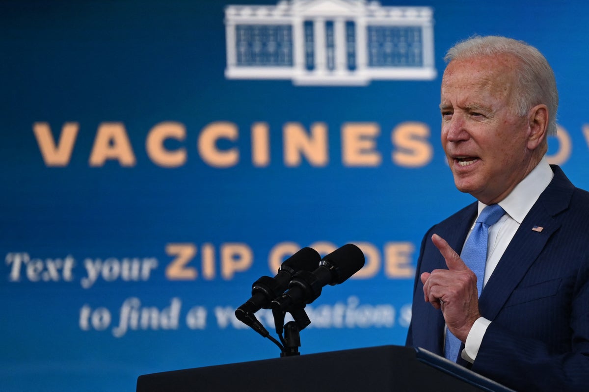 biden vaccine mandate for private businesses temporally halted by federal judge the independent