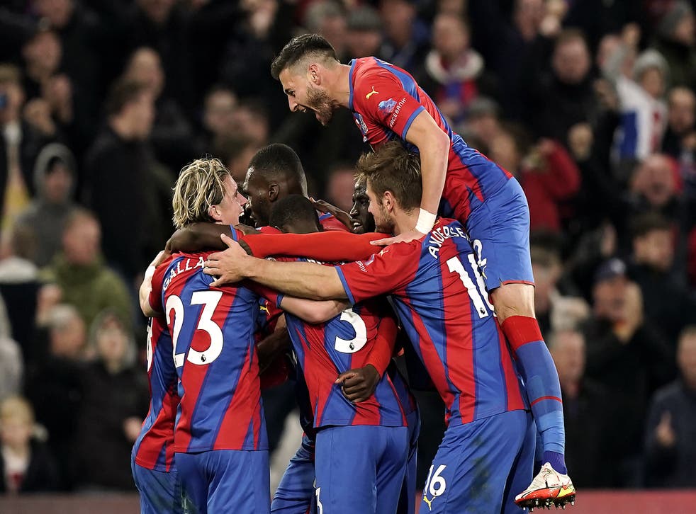 Crystal Palace were 2-0 winners over Wolves (Aaron Chown/PA).