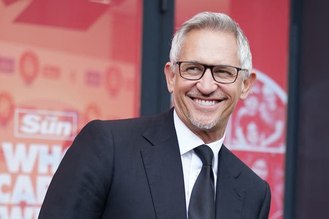 <p>Mr Lineker went through a charity to welcome a refugee named Rasheed to live with him in his home in Surrey last year</p>
