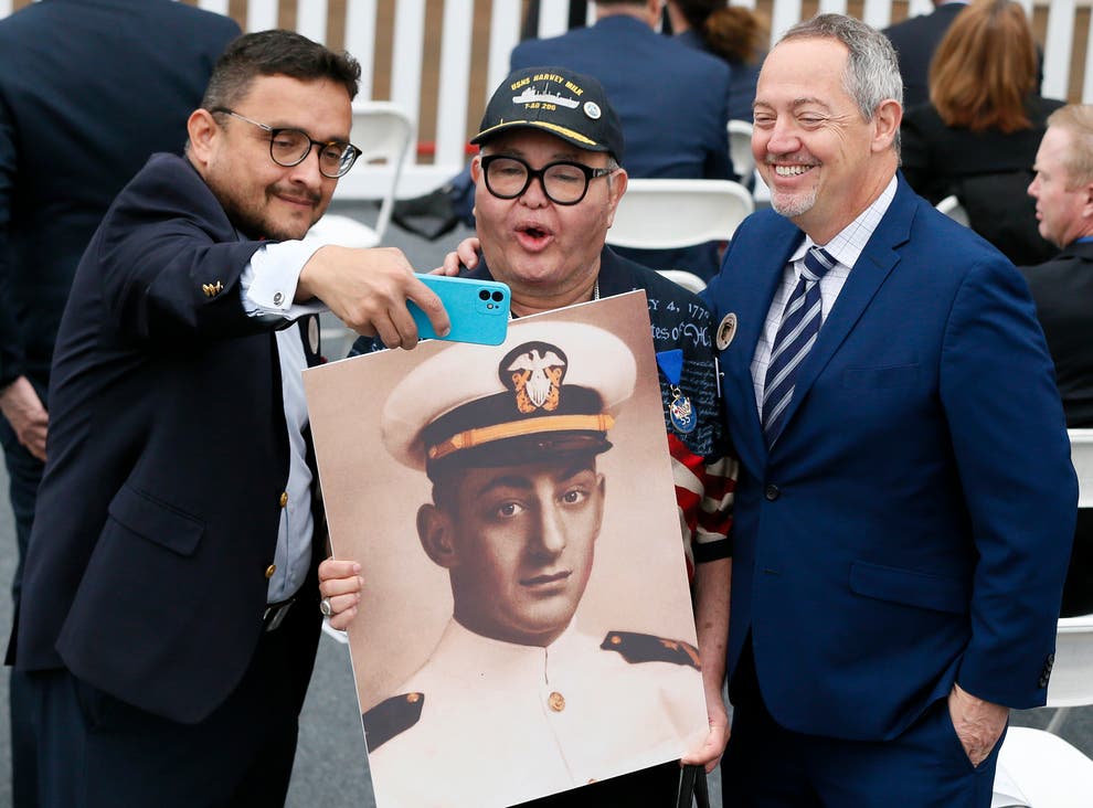 Harvey Milk Has US Navy Ship Named For Him The Independent harvey-milk-has-us-navy-ship-named-for-him-the-independent