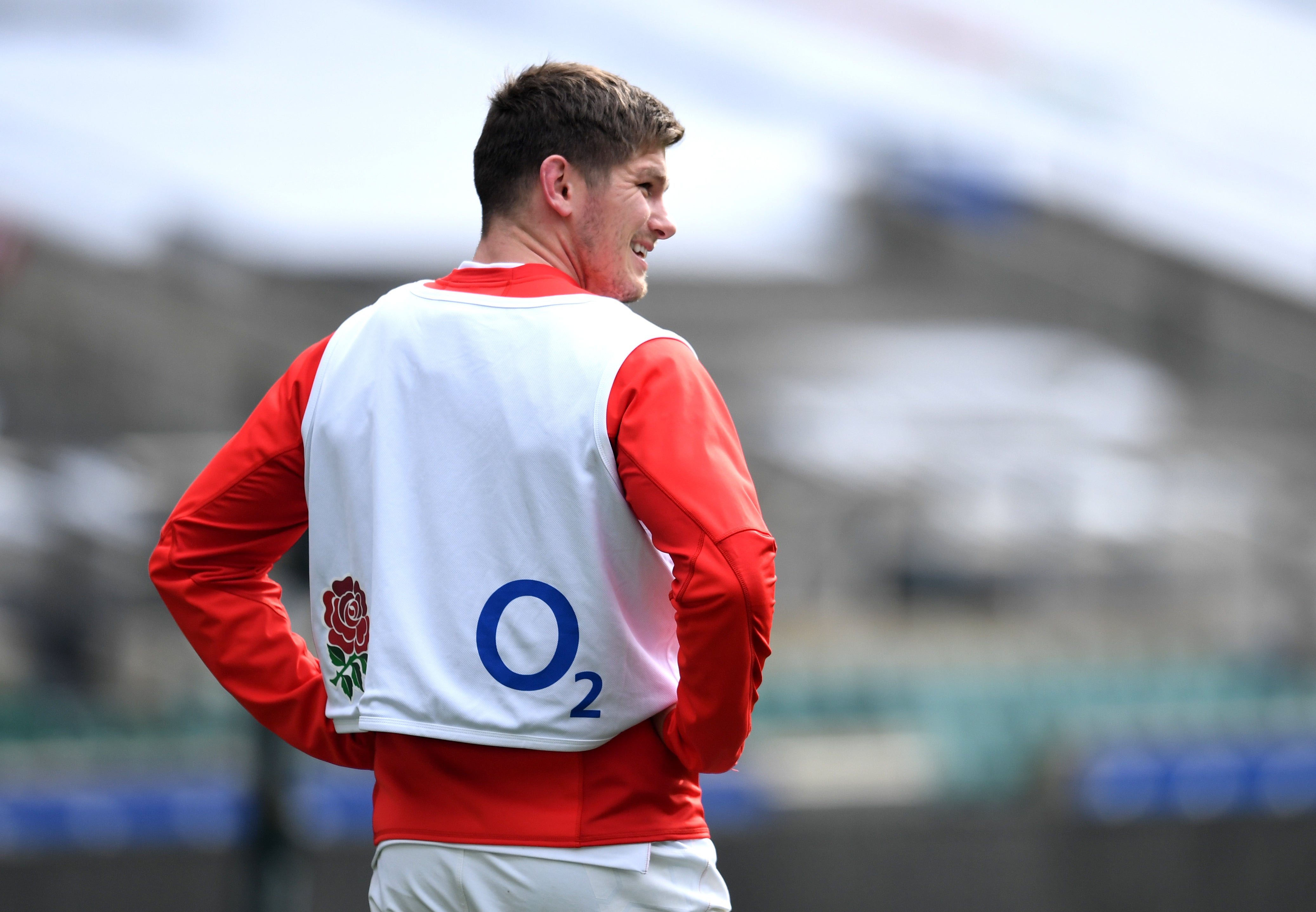 Owen Farrell was unavailable for England on Saturday (Glyn Kirk/PA)