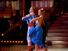 Strictly viewers conflicted over Tom Fletcher and Amy Dowden’s paso doble