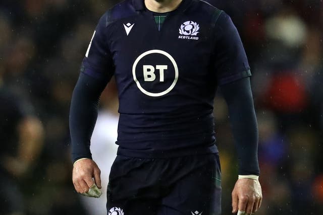 Scotland captain Stuart Hogg thinks victory against Australia would show they belong among Test rugby’s elite (Andrew Milligan/PA)