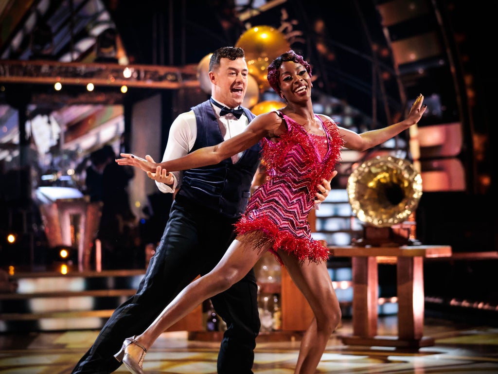 Strictly Come Dancing week 7 talking points: AJ Odudu swivels to top on another high-scoring night