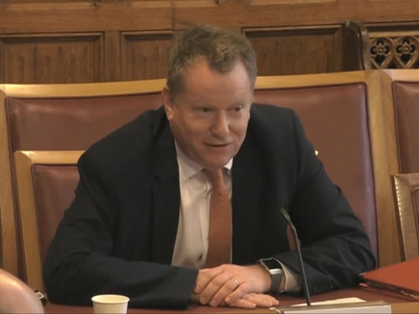 Brexit minister Lord Frost