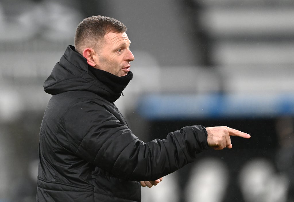 Graeme Jones feels Newcastle in ‘healthy’ condition before successor takes reins