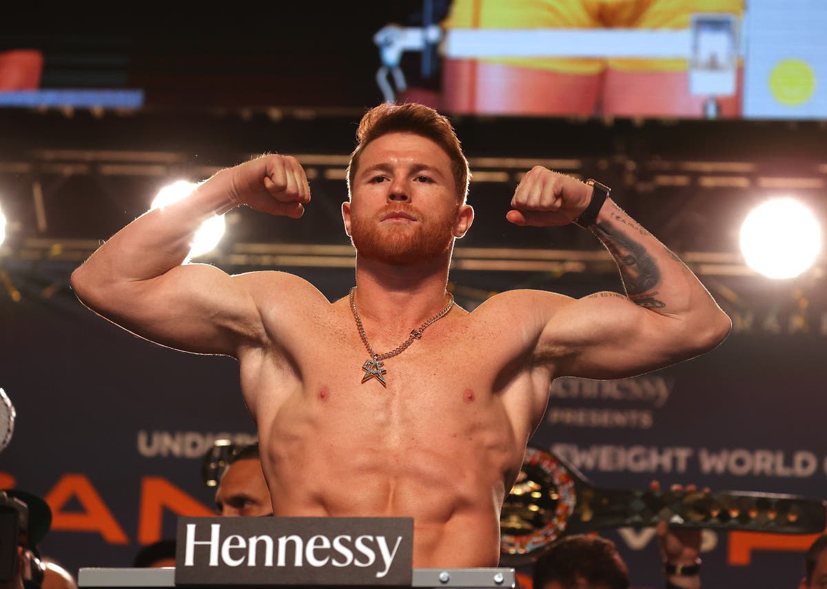 Canelo vs Plant LIVE: Latest results, updates and build-up to undisputed world title fight