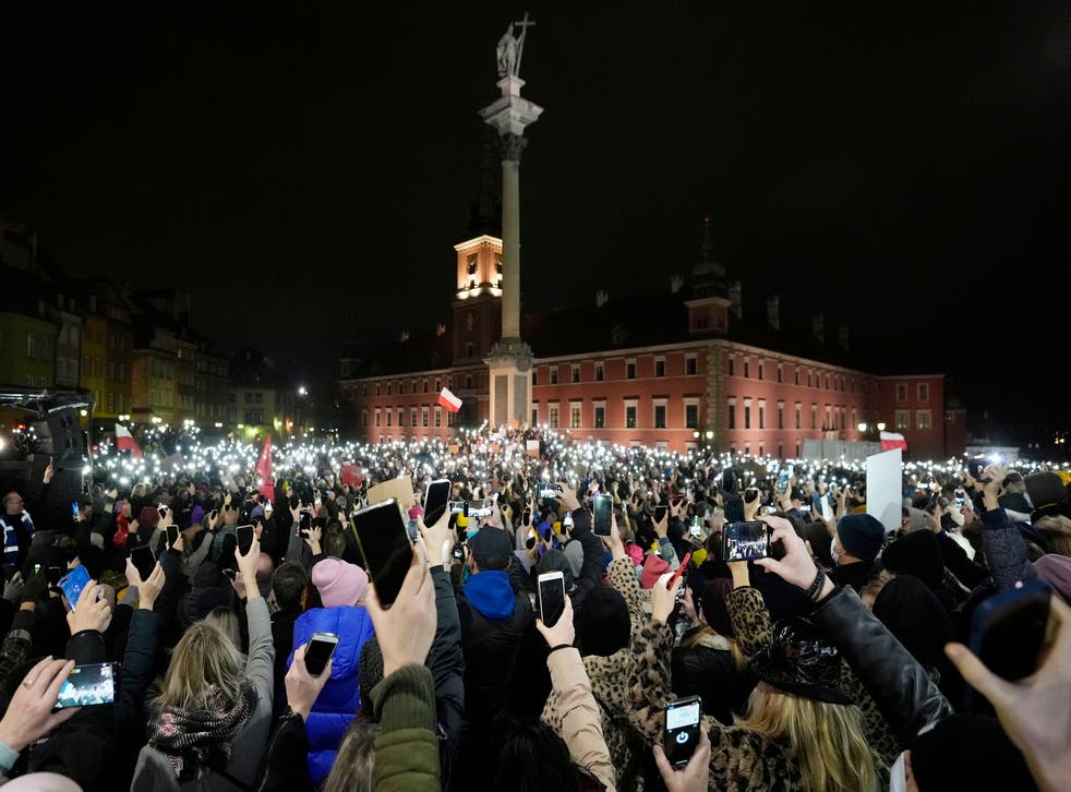 POLONIA-ABORTO PROTESTAS