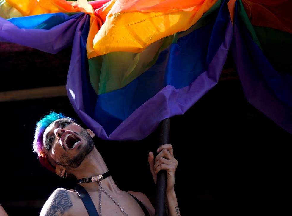ARGENTINA-ORGULLO LGTBI