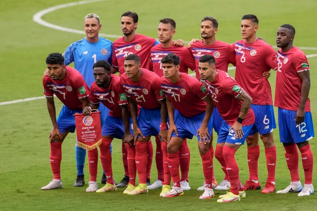 MUNDIAL COSTA RICA-PLANTEL