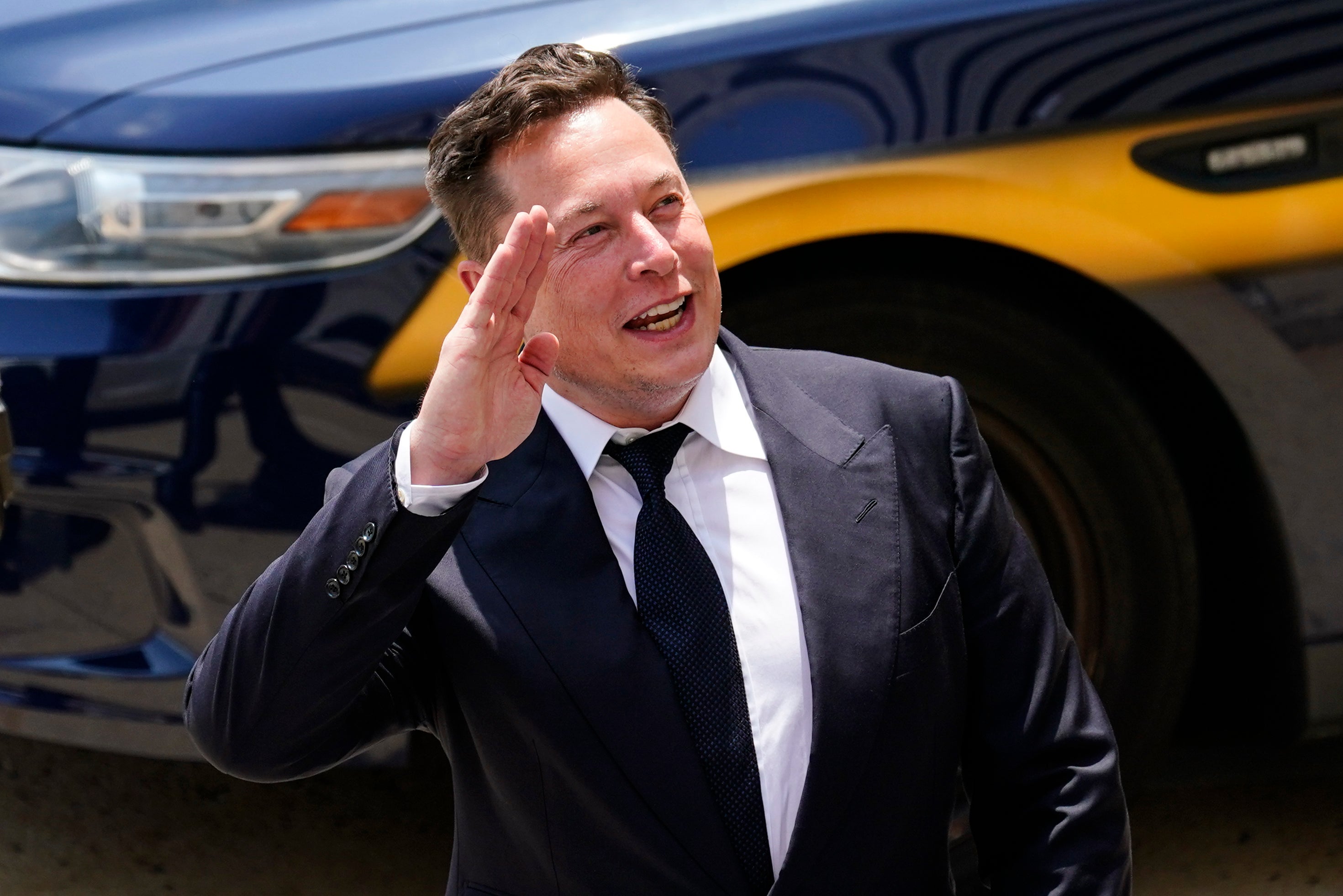 Tesla founder Elon Musk asked Twitter whether he should sell 10 per cent of his shares and pay tax on the gains