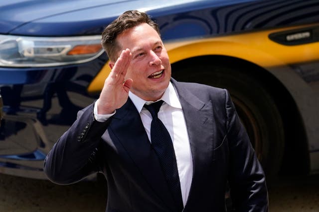 <p>Tesla founder Elon Musk asked Twitter whether he should sell 10 per cent of his shares and pay tax on the gains </p>