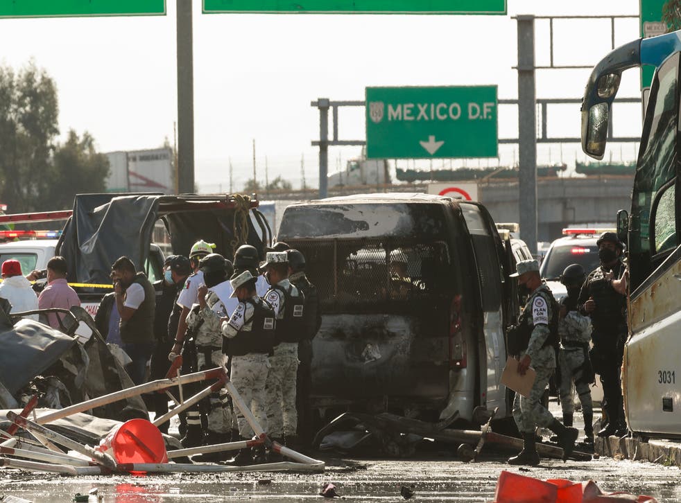 MÉXICO-ACCIDENTE