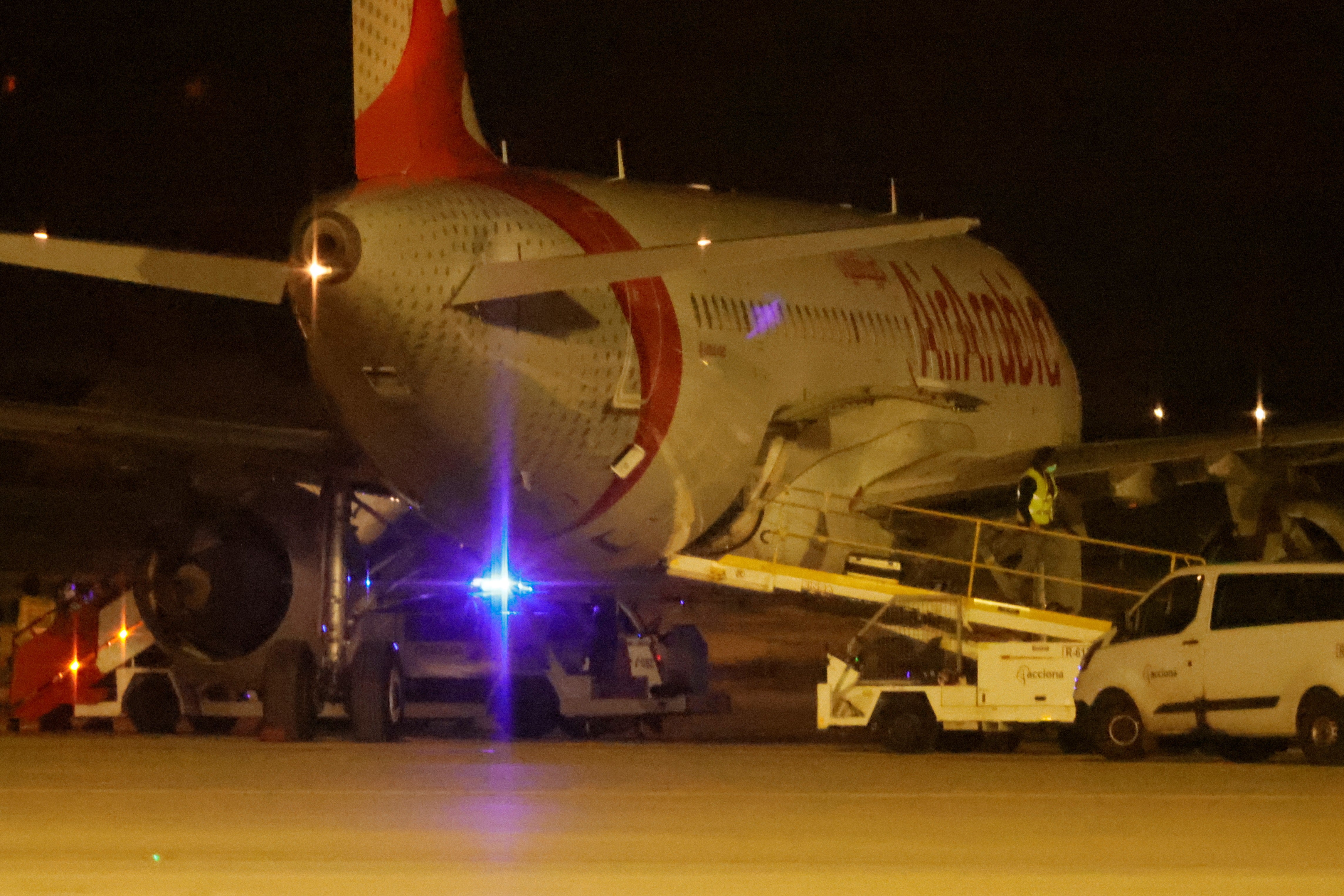 The flight diverted to Palma de Mallorca’s Airport after a passenger required medical attention.