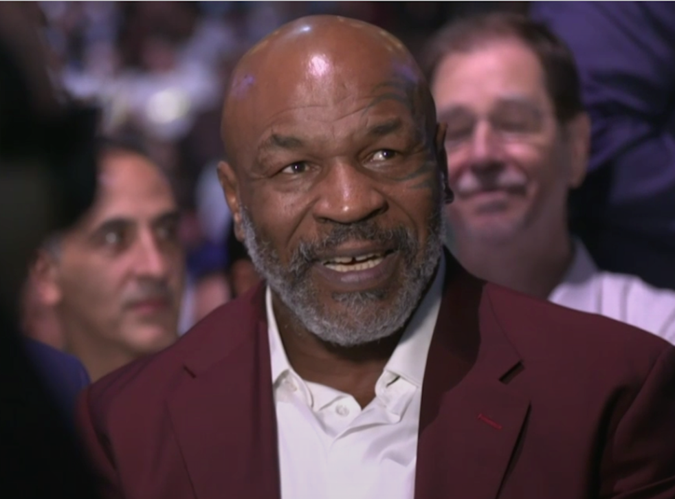 <p>Mike Tyson returned to the ring to face Roy Jones Jr. in 2020 </p>