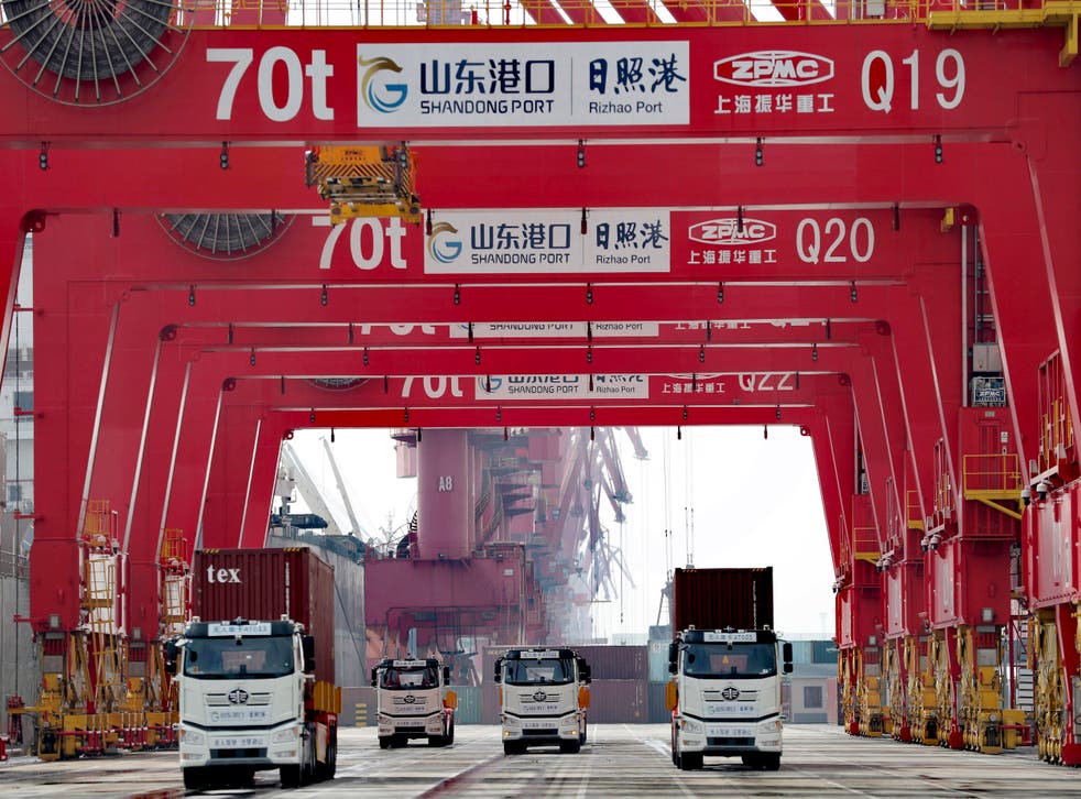 CHINA-COMERCIO