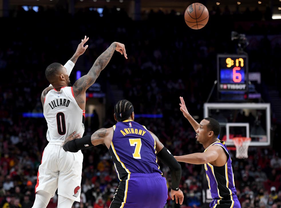 LAKERS-TRAIL BLAZERS