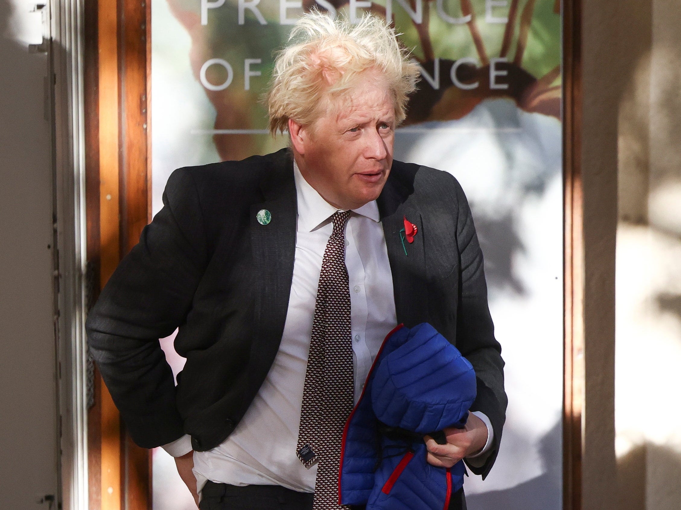 Boris Johnson news – live: PM faces whipping probe amid calls for Jacob Rees-Mogg to resign over Paterson vote