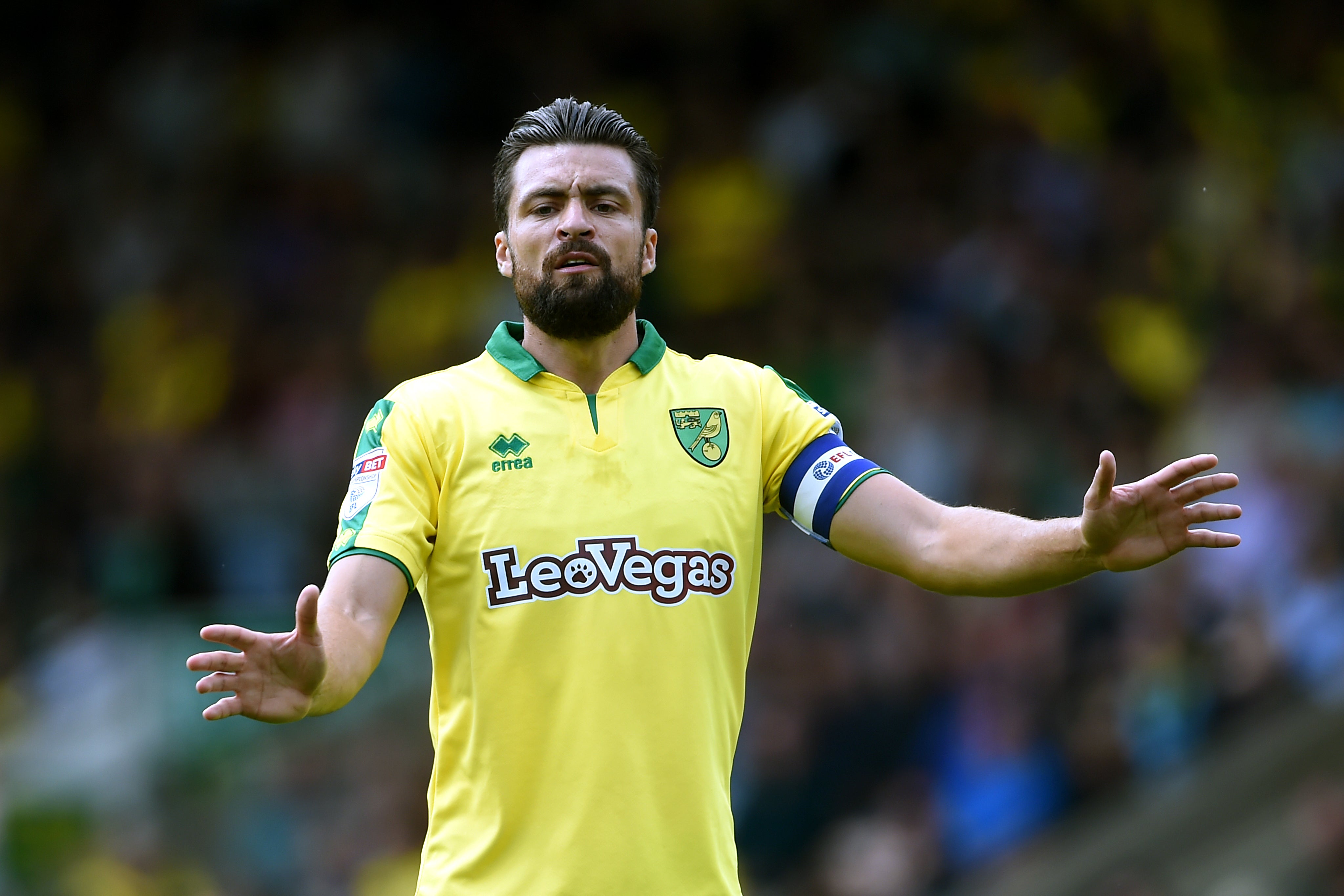 Former Canaries defender Russell Martin is a potential contender (Joe Giddens/PA)