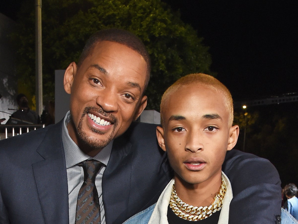 Will Smith teases son Jaden on 25th birthday for not having children | The  Independent