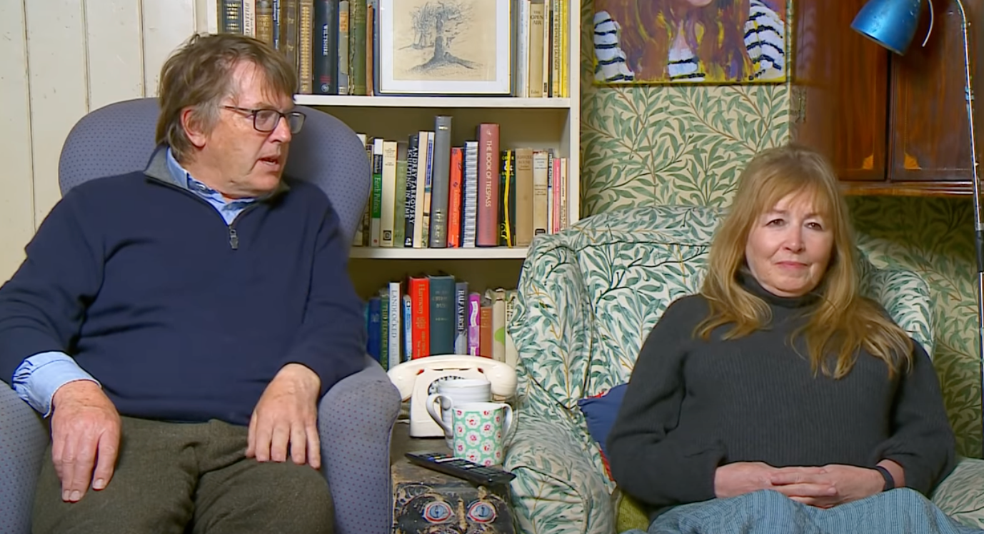 Mary divided viewers with comment to Giles in latest ‘Gogglebox’ episode