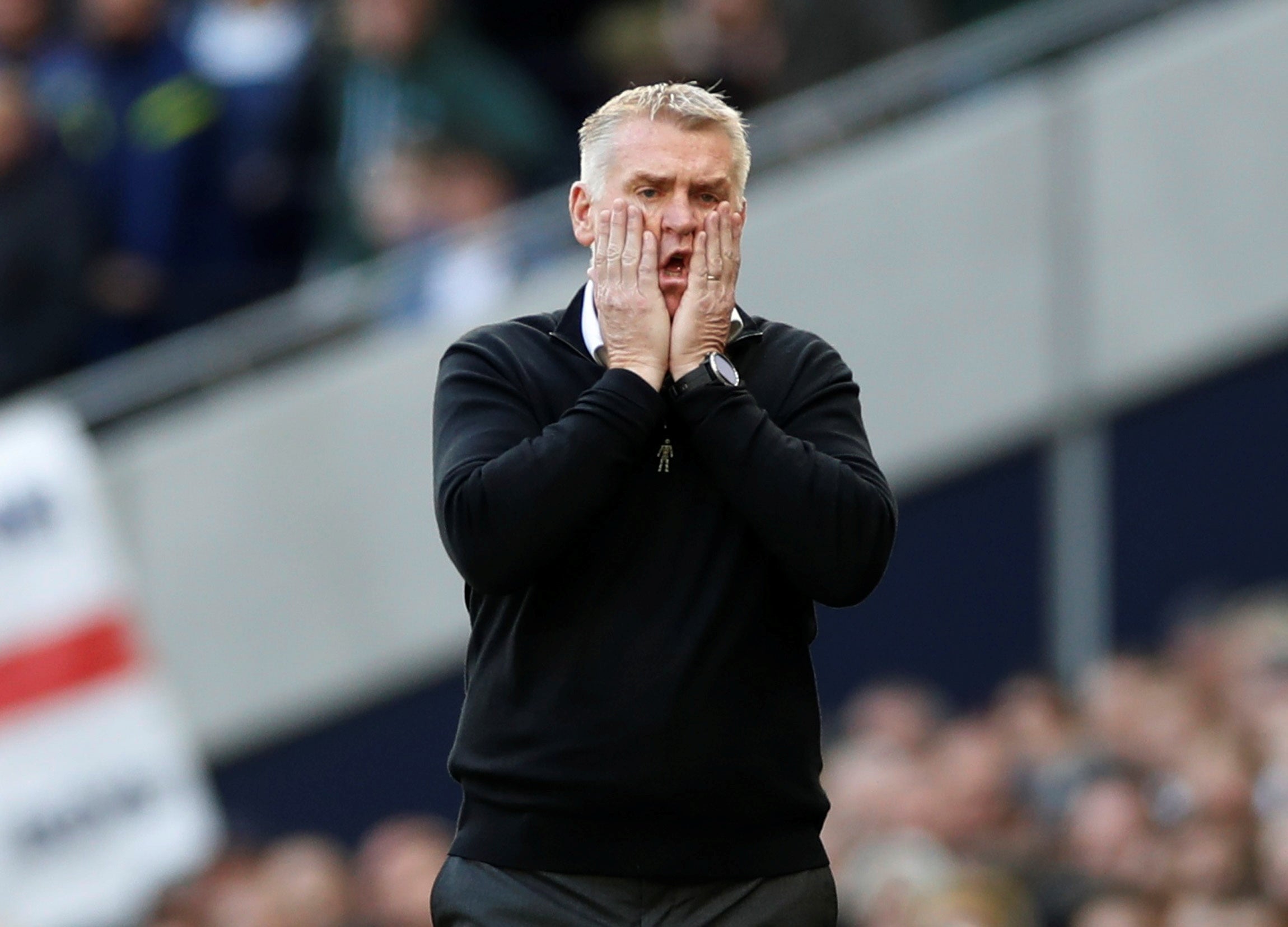 Dean Smith’s time at Aston Villa is over