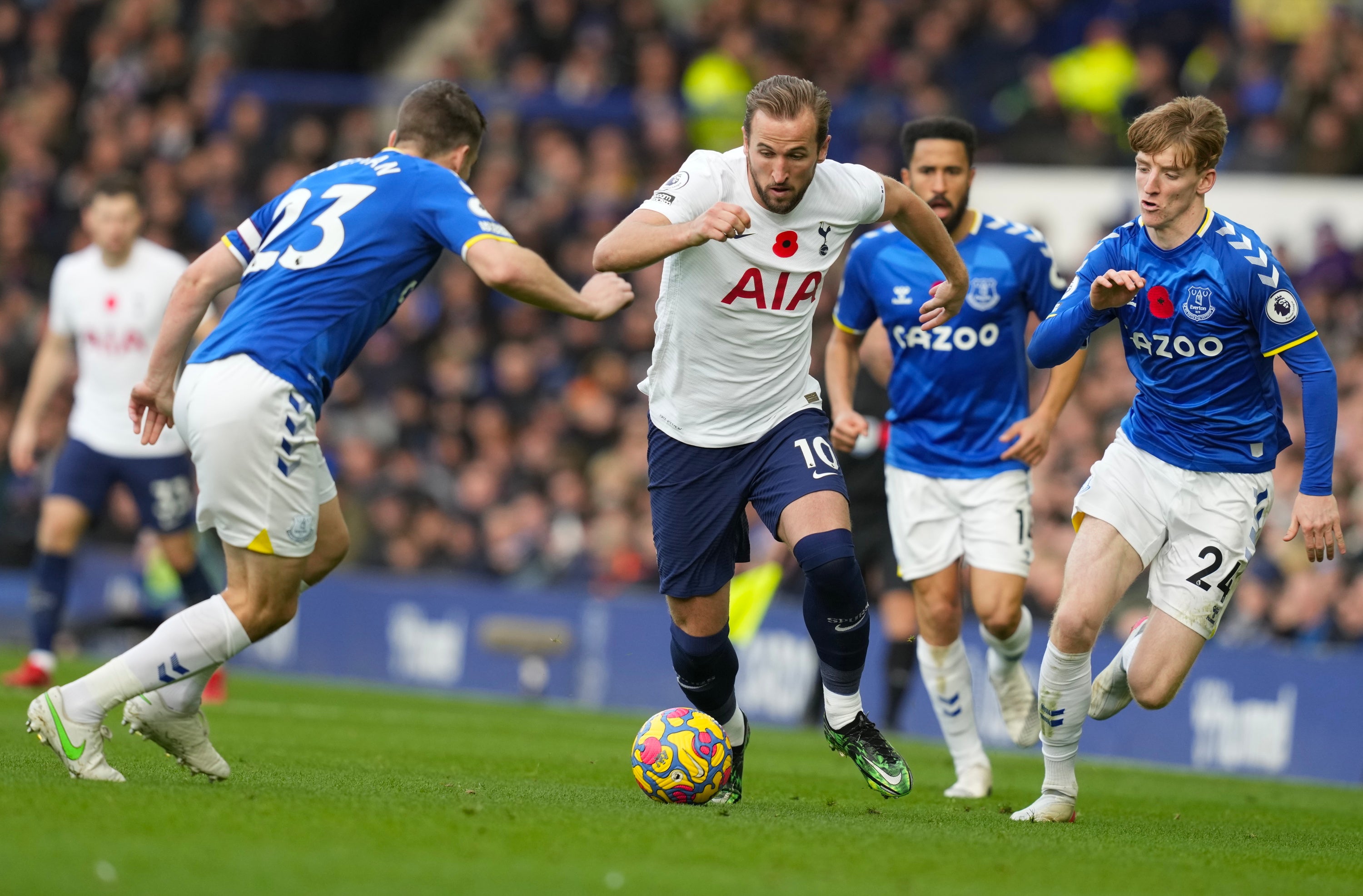 Everton vs Tottenham result Antonio Conte shown size of the task by underwhelming draw The Independent