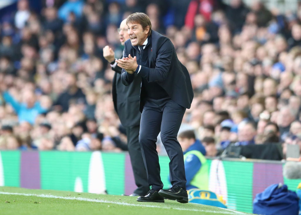 A first clean sheet since August gave Conte some encouragement in his first game