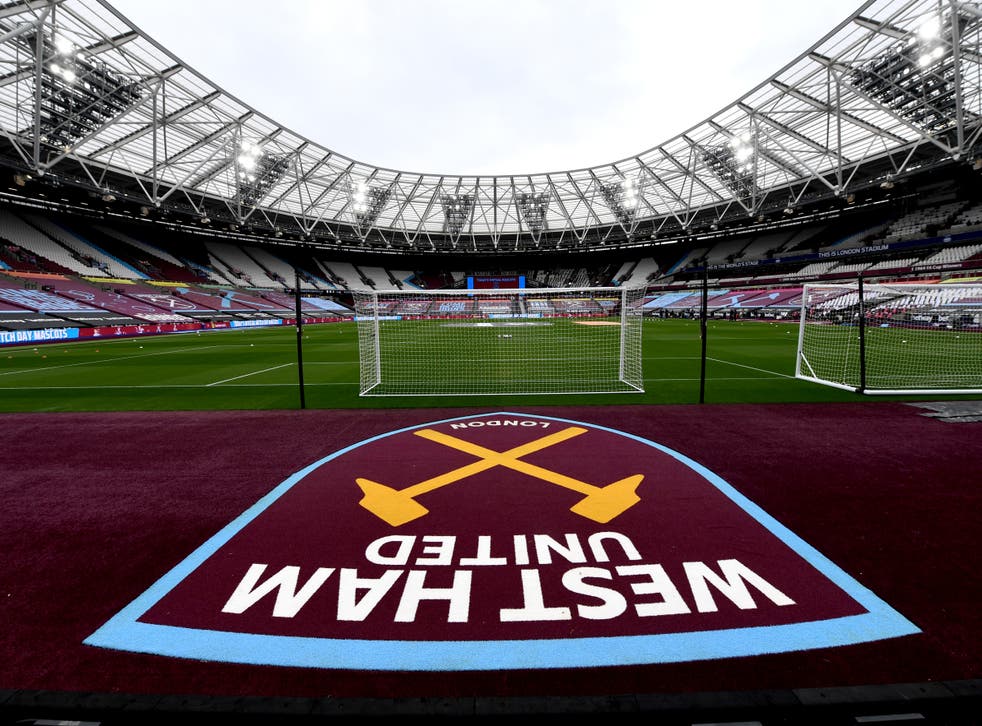West Ham have banned two supporters (Mike Hewitt/PA)