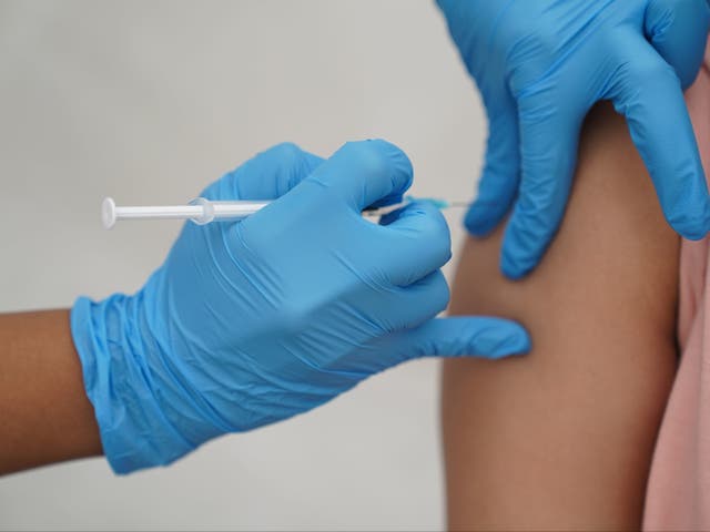 <p>People over 50 and those most at risk from Covid-19 are currently eligible for a booster six months after their second jab</p>