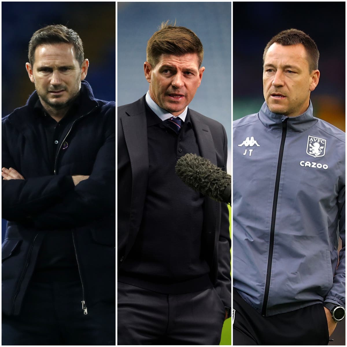 Former England captains among contenders to replace Dean Smith at Aston Villa Former England captains among contenders to replace Dean Smith at Aston Villa