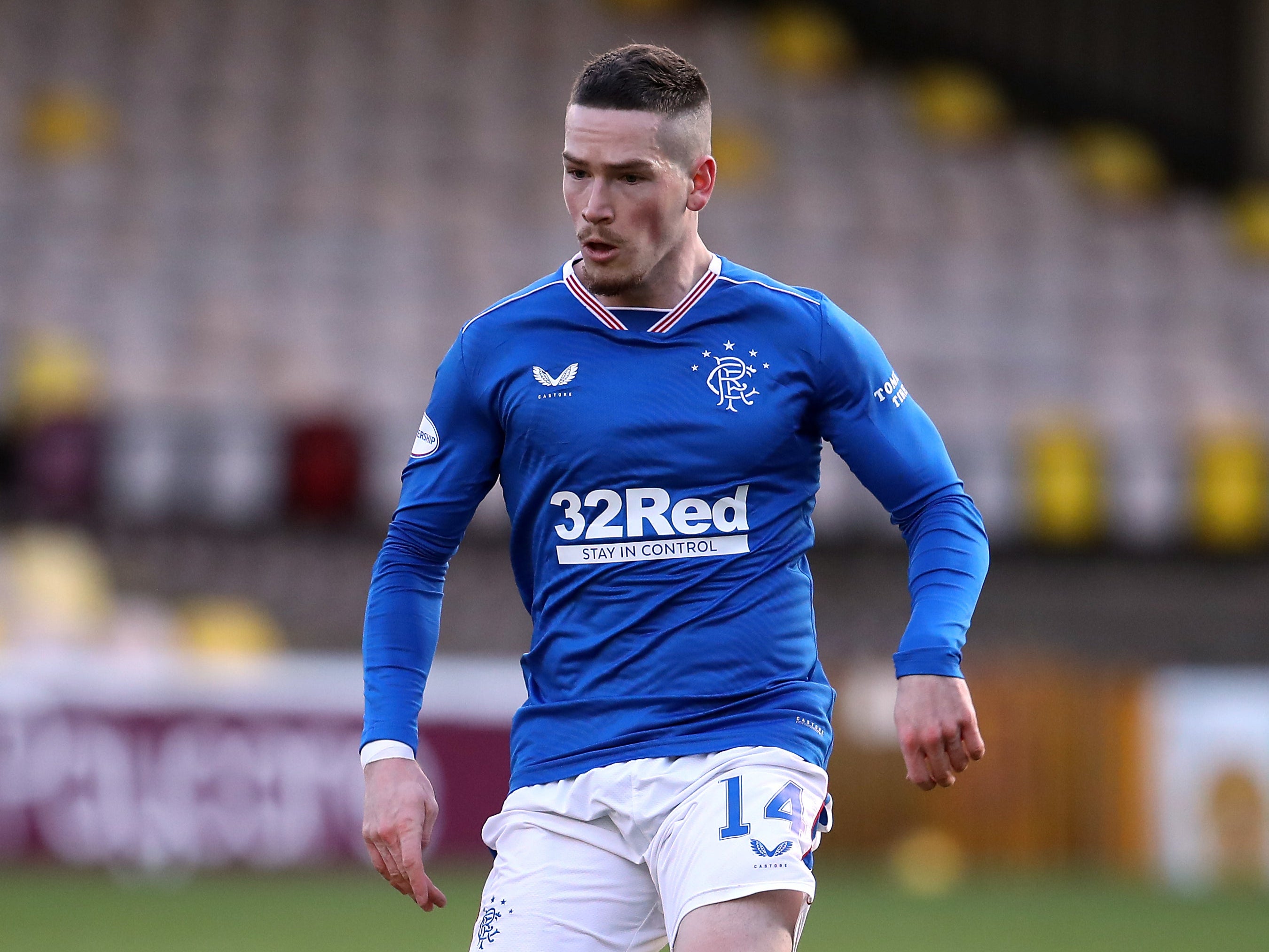 <p>Ryan Kent was on target for Rangers (PA)</p>