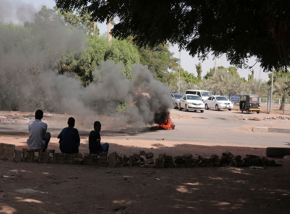 SUDAN-PROTESTAS