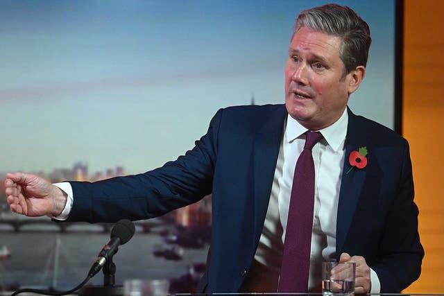 <p>‘Starmer’s team has proven its ability to move the compass away from the cultural settings voters shake their heads at’ </p>