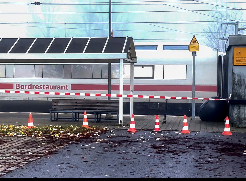 ALEMANIA TREN ATAQUE