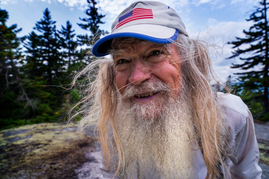 Nimblewill Nomad, 83, is oldest to hike Appalachian Trail