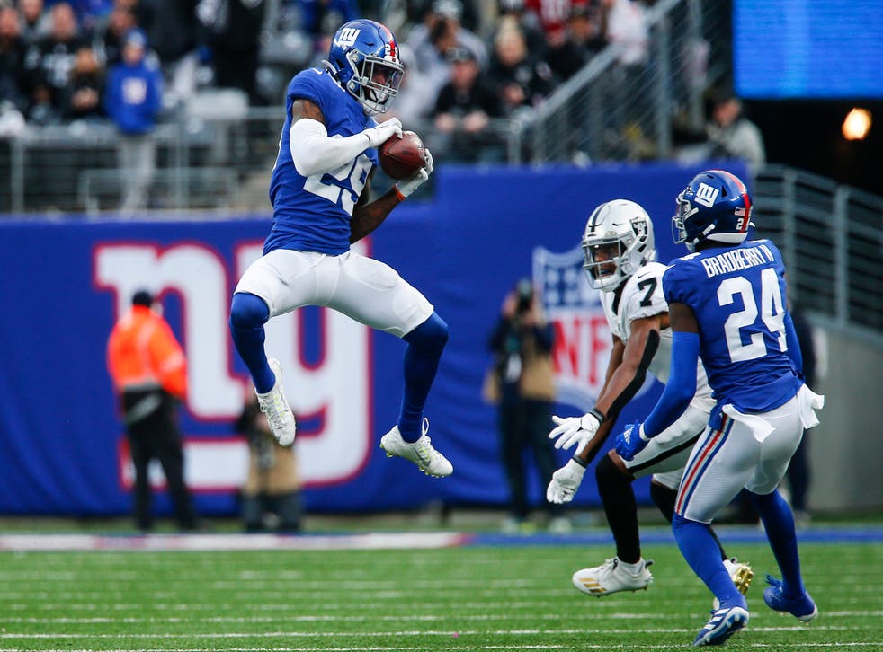 DEP-NFL RAIDERS-GIANTS