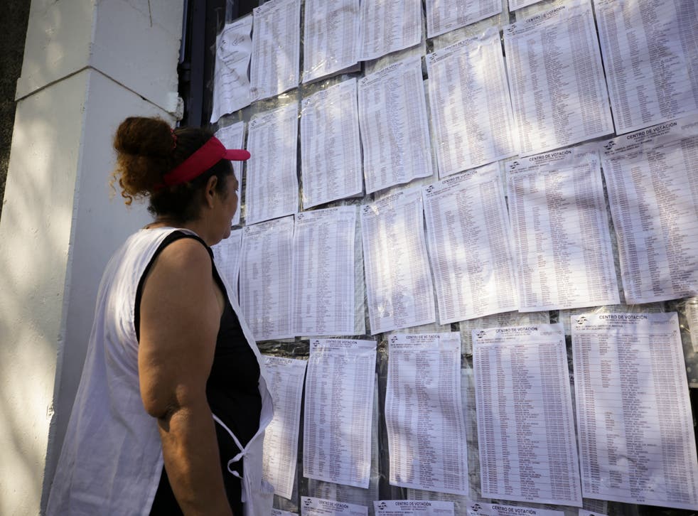 NICARAGUA-ELECCIONES