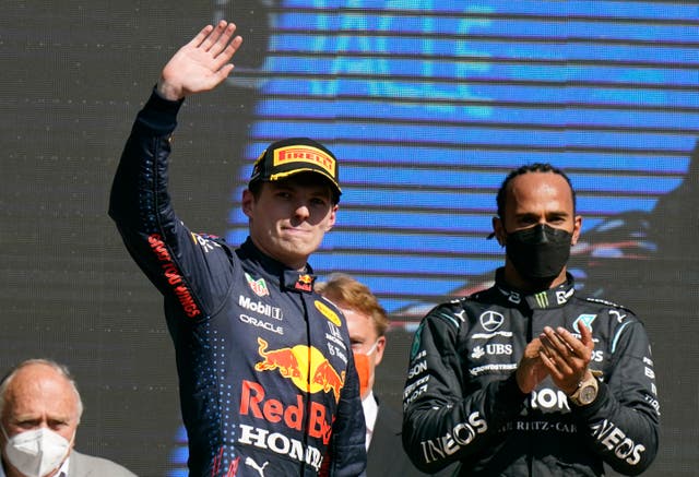 Lewis Hamilton tuvo que conformarse con el segundo lugar en México (Eduardo Verdugo / AP).