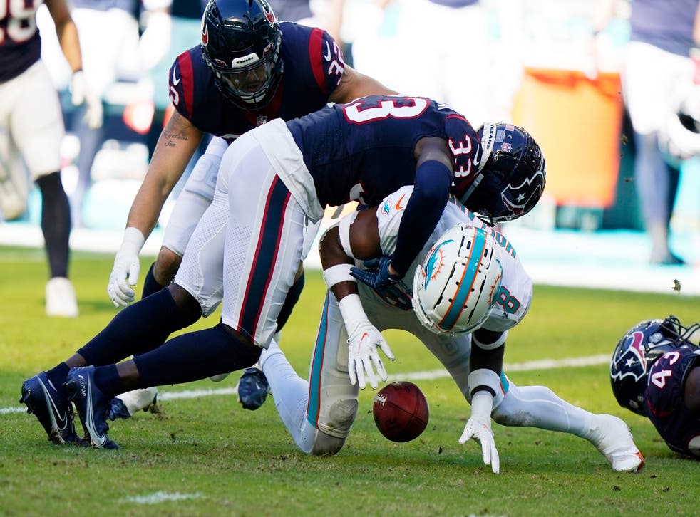 DEP-NFL TEXANS-DOLPHINS