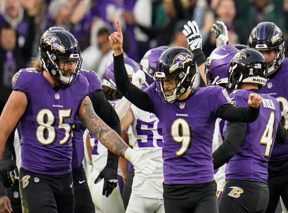 DEP-NFL VIKINGS-RAVENS