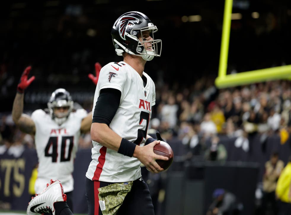 SAINTS-FALCONS