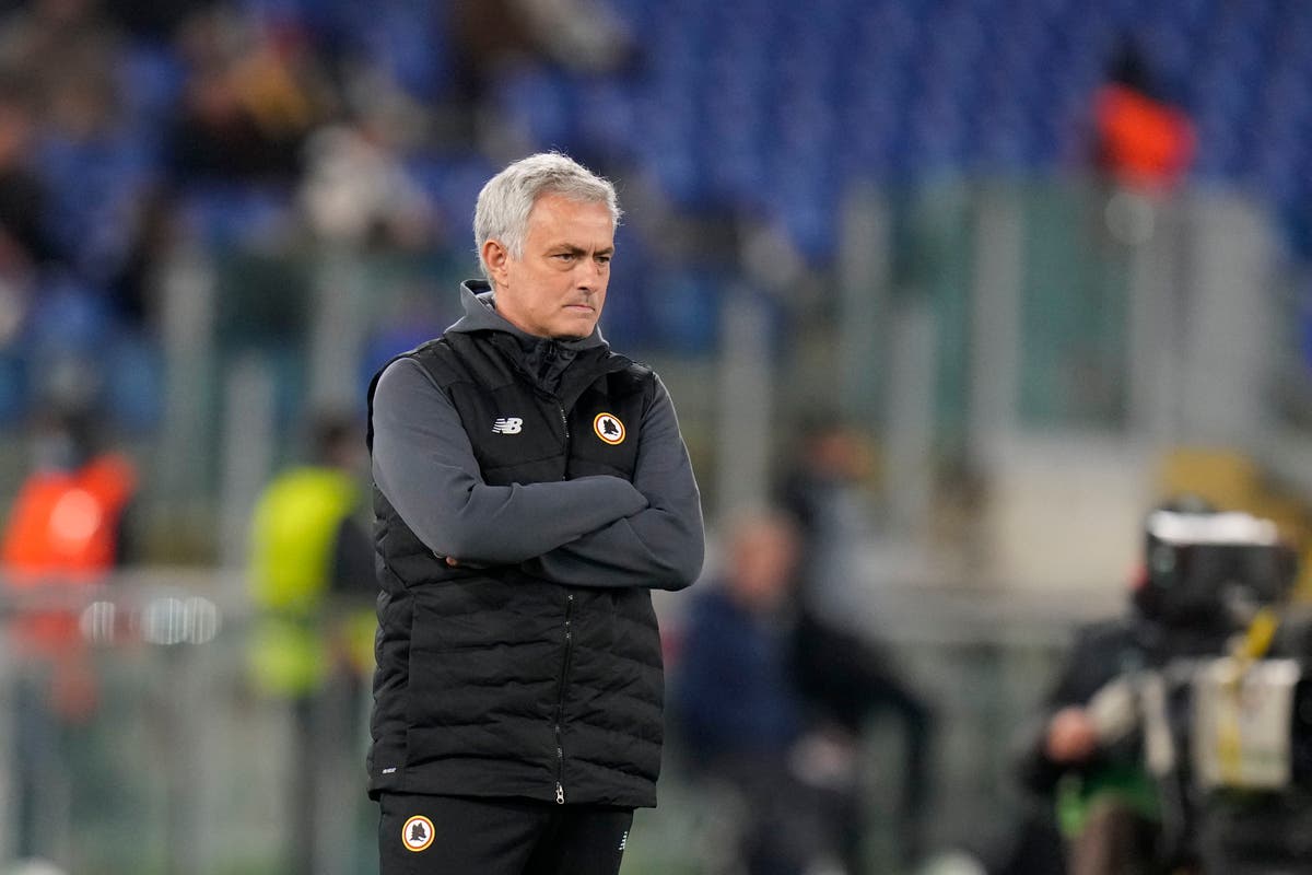 More misery for Jose Mourinho as Roma’s rotten run continues
