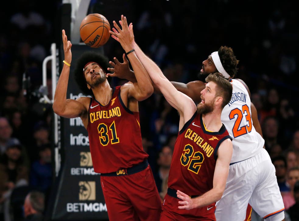CAVALIERS-KNICKS