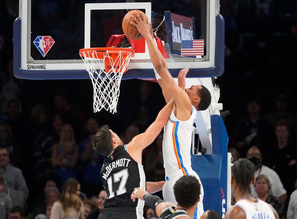 SPURS-THUNDER