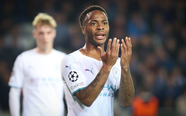 Raheem Sterling reportedly wants to leave Manchester City (Virginie Lefour/PA)