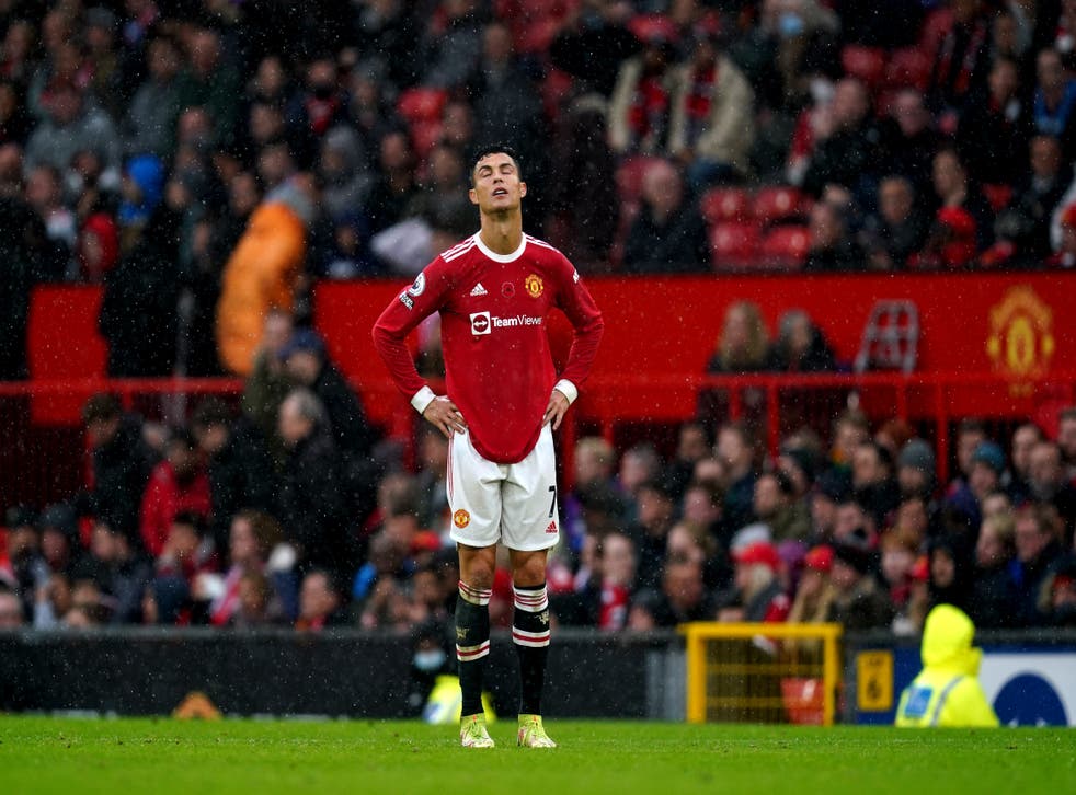 It was another woeful weekend for Cristiano Ronaldo and Manchester United (Martin Rickett/PA)